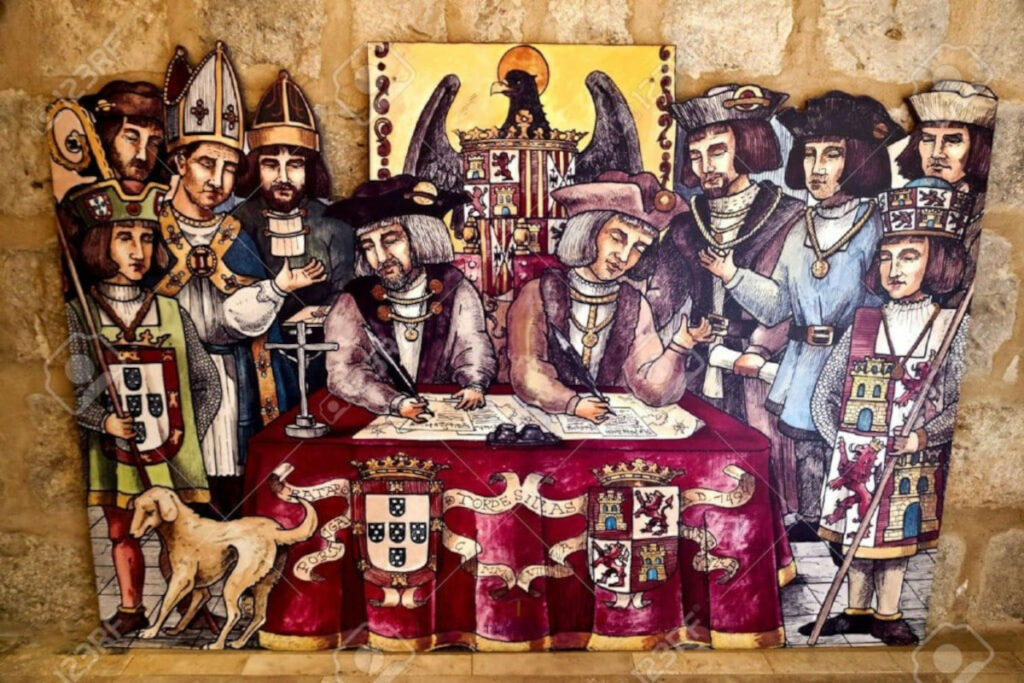 Zmluva z Tordesillas