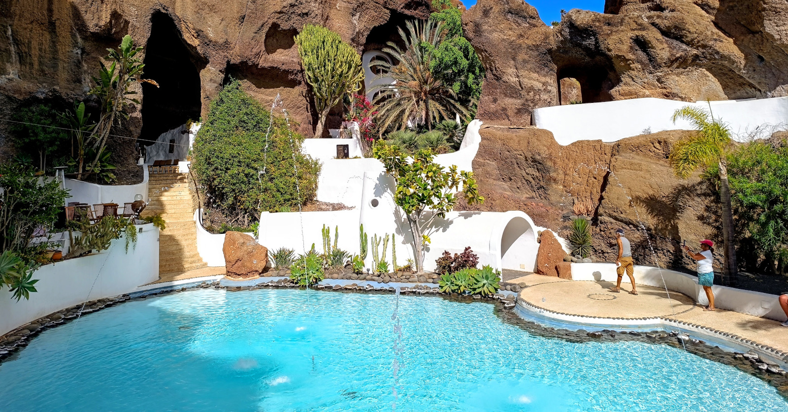 Casa Omar Shariff, Lanzarote, Španielsko