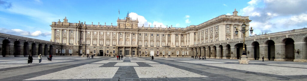 Kráľovský palác v Madride