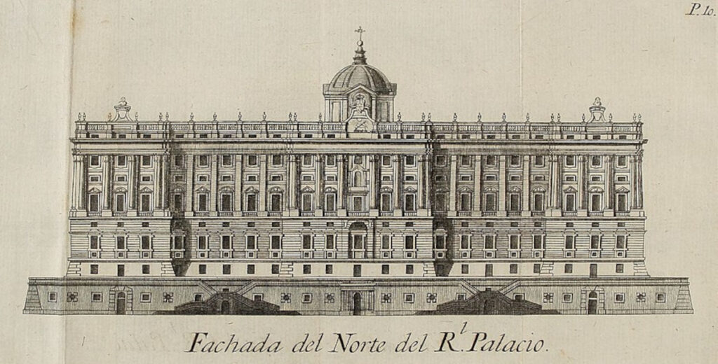 Kráľovský palác v Madride