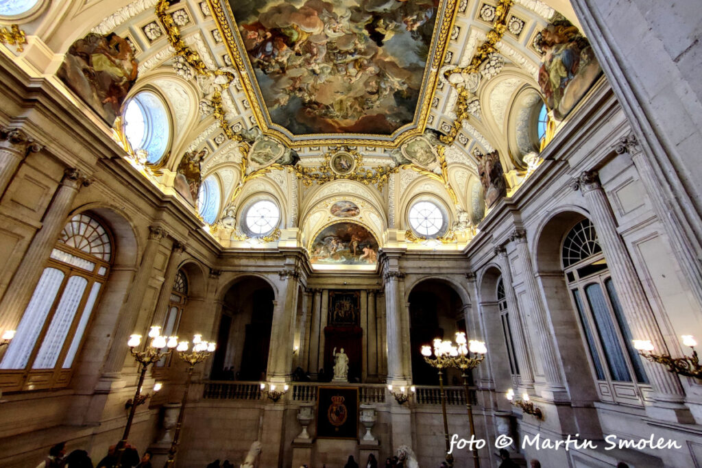 Kráľovský palác v Madride