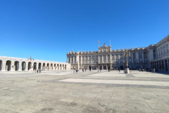Kráľovský palác v Madride