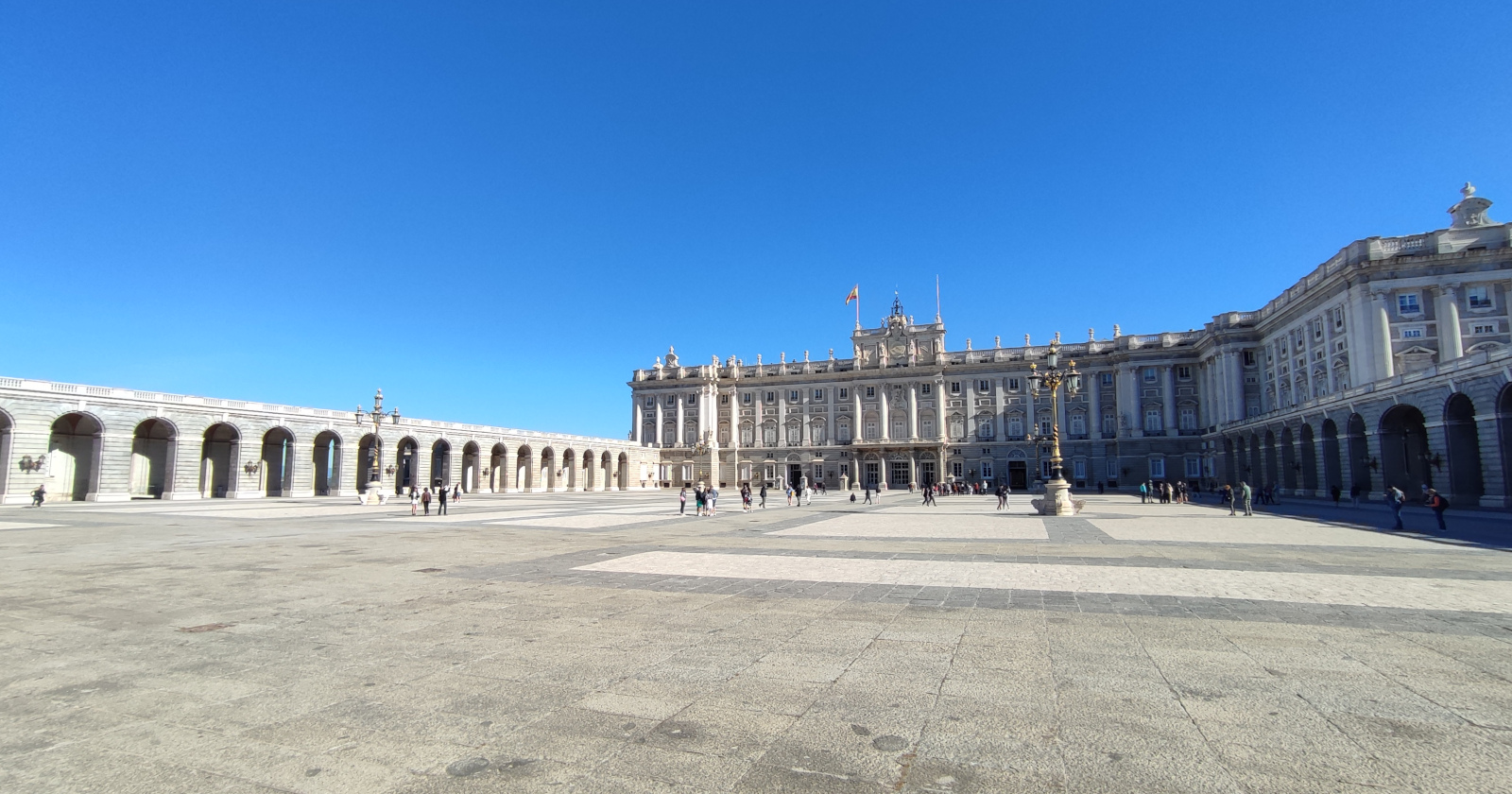 Kráľovský palác v Madride