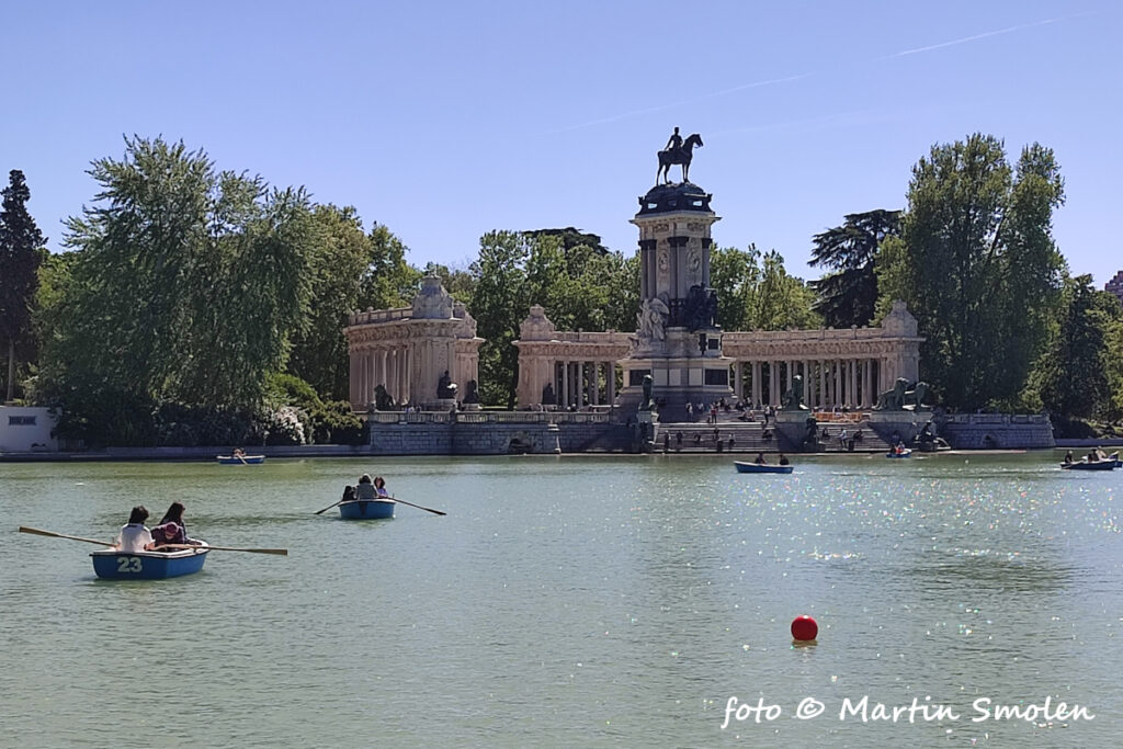 Parque del Retiro Madrid