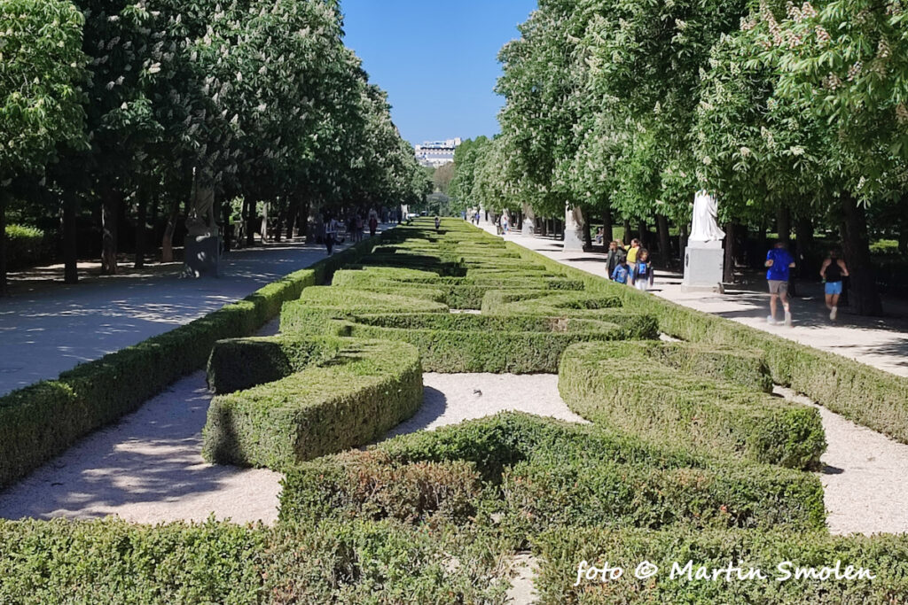 Parque del Retiro Madrid