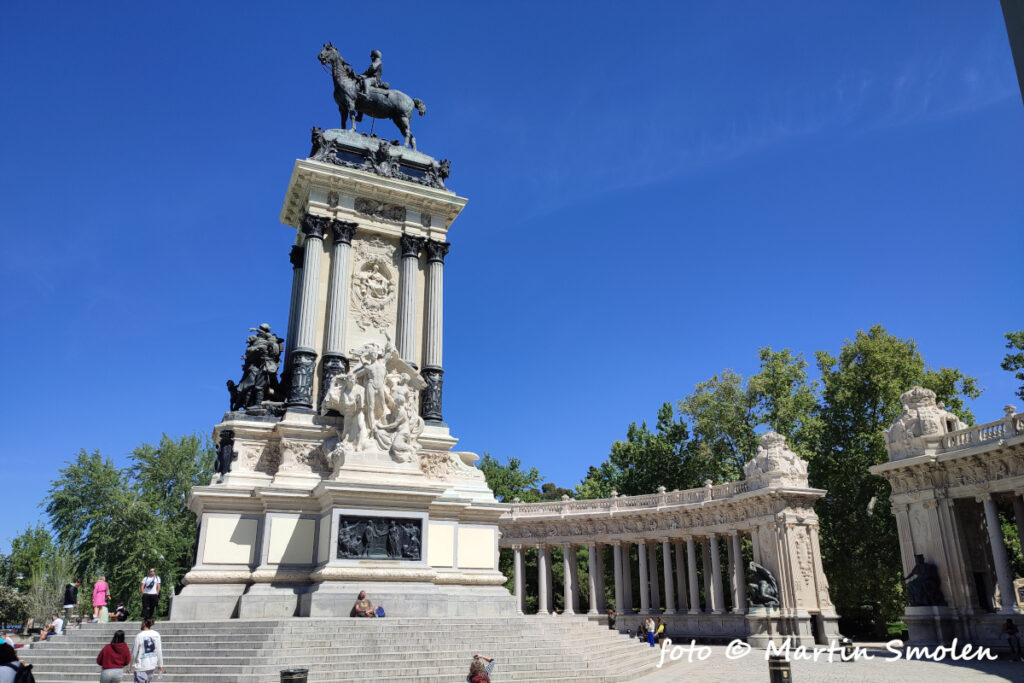 Parque del Retiro Madrid