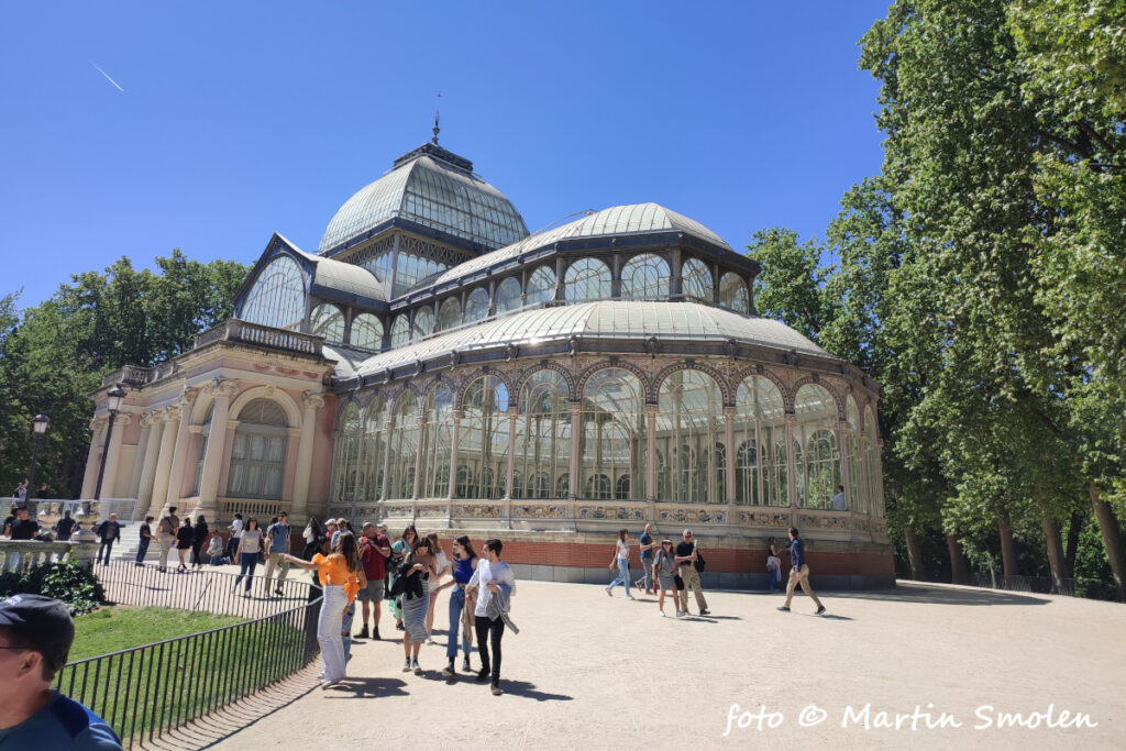 Parque del Retiro Madrid