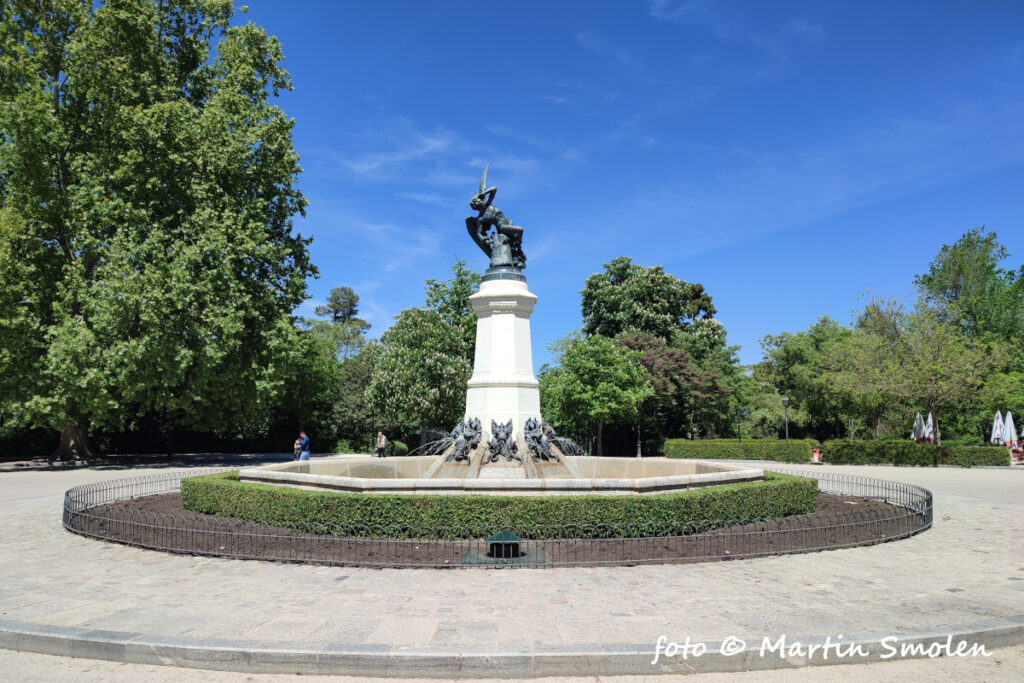 Parque del Retiro Madrid