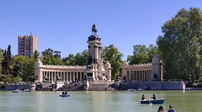 Parque del Retiro Madrid