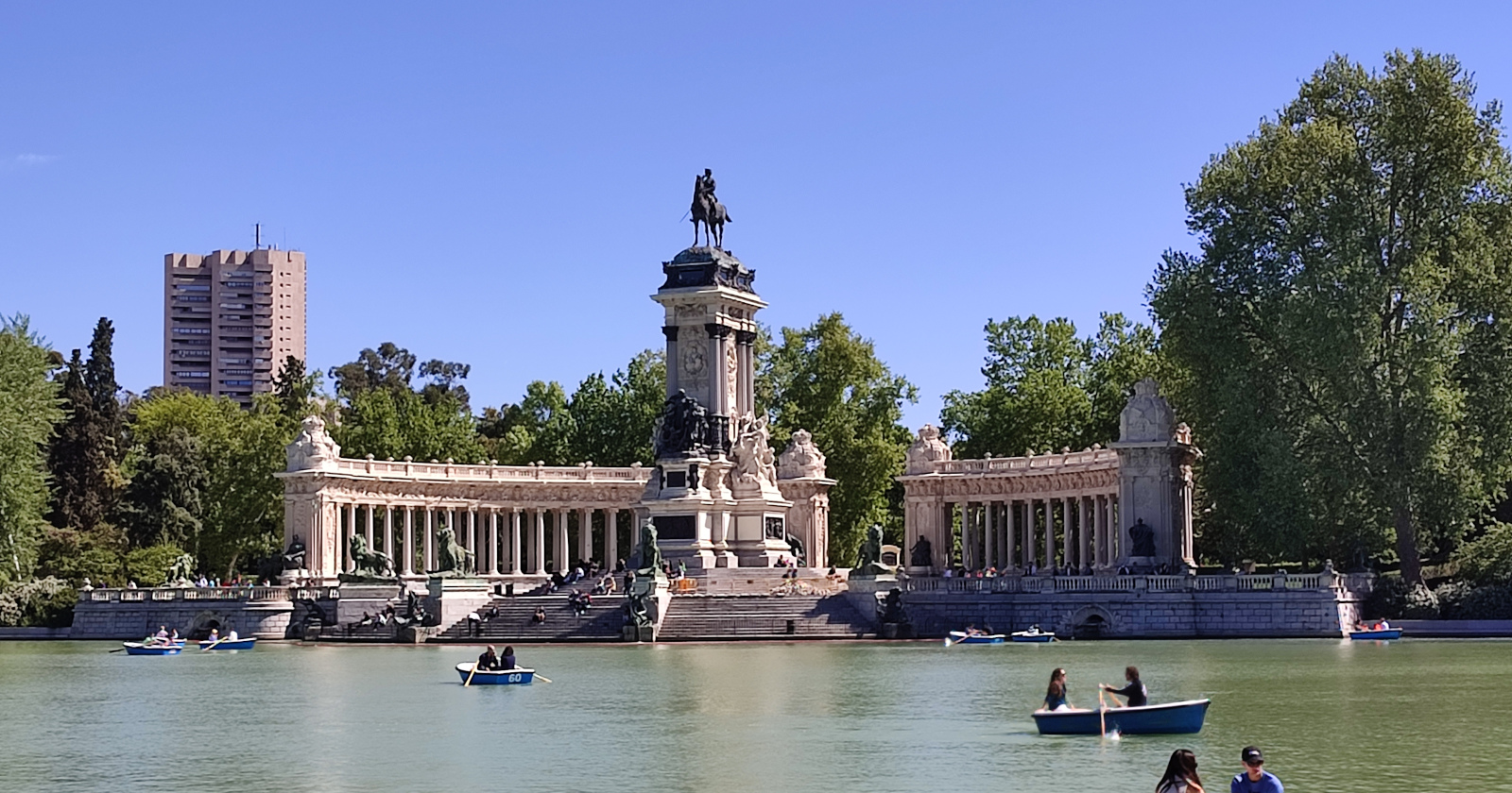 Parque del Retiro Madrid