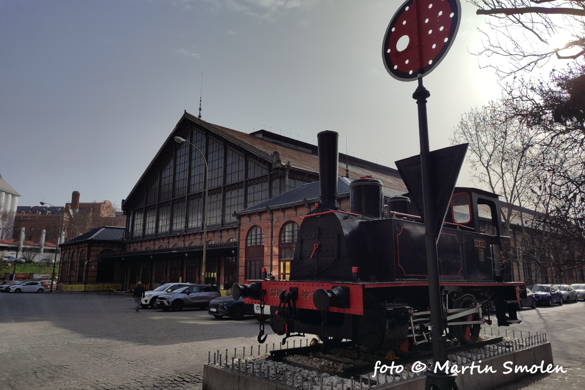 Museo del Ferrocarril Madrid