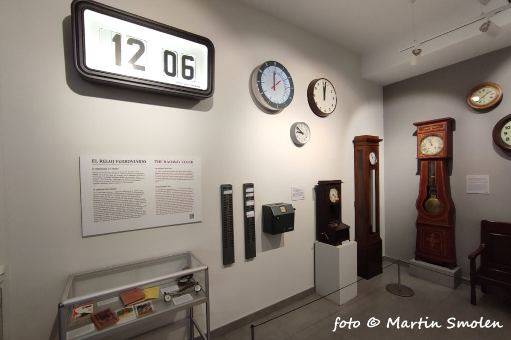 Museo del Ferrocarril Madrid