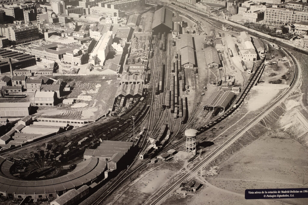 Museo del Ferrocarril Madrid