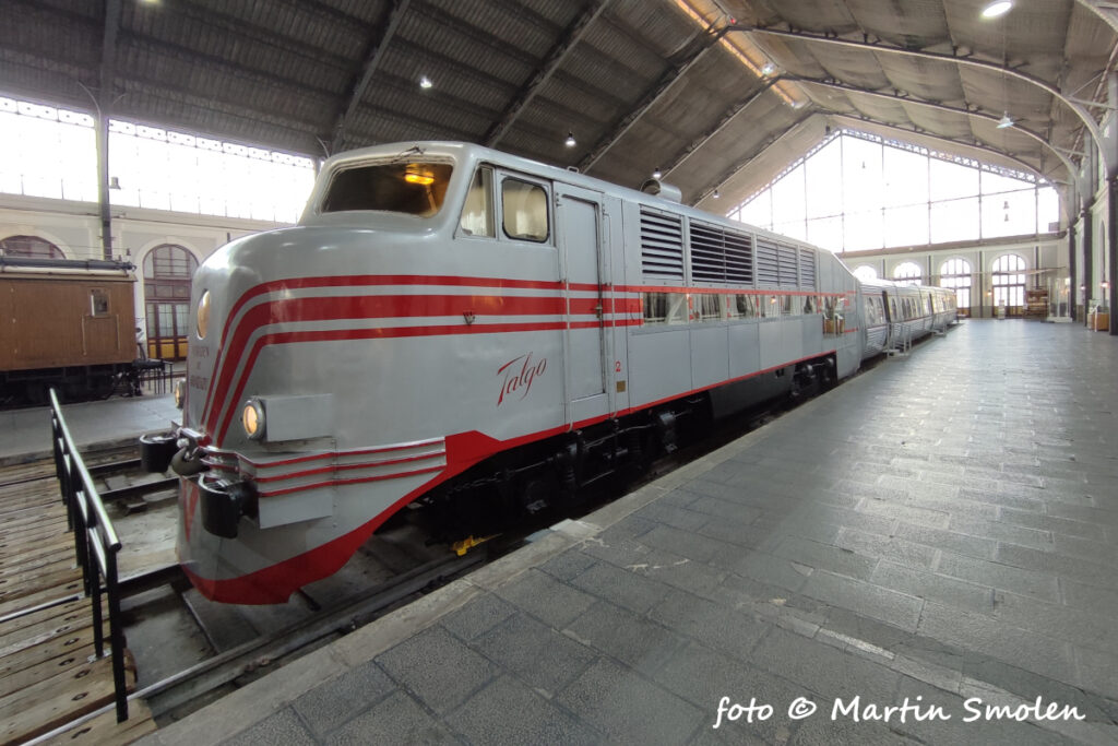 Museo del Ferrocarril Madrid