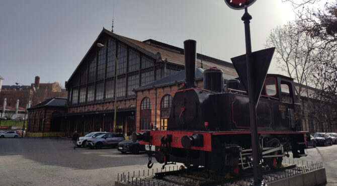 Museo del Ferrocarril Madrid