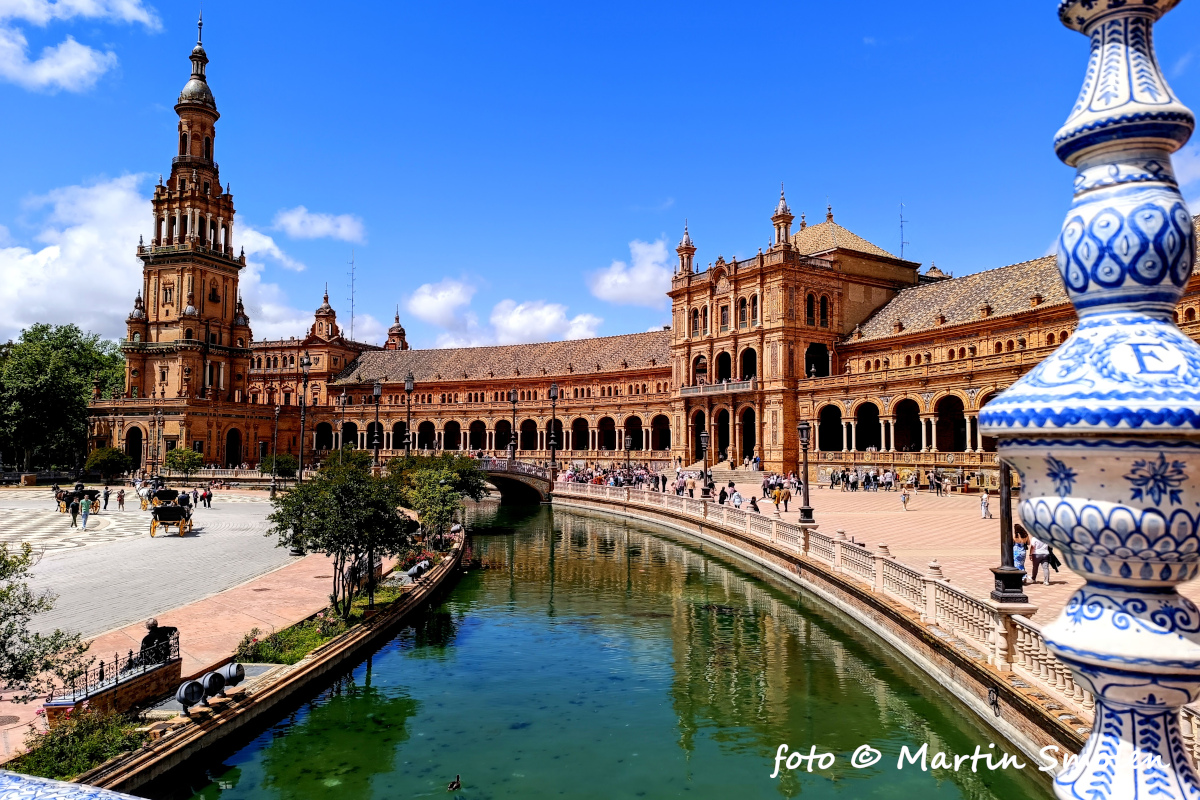 Plaza de España, Sevilla