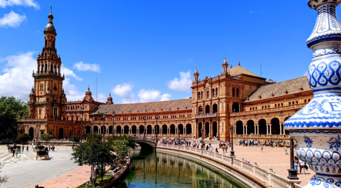 Plaza de España, Sevilla