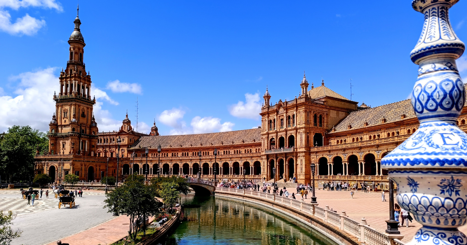 Plaza de España, Sevilla