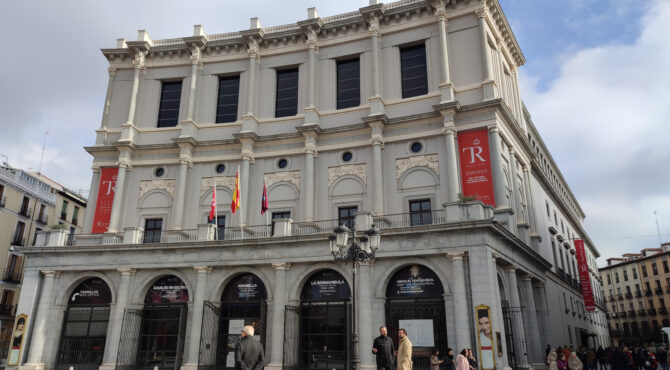 Teatro Real Madrid