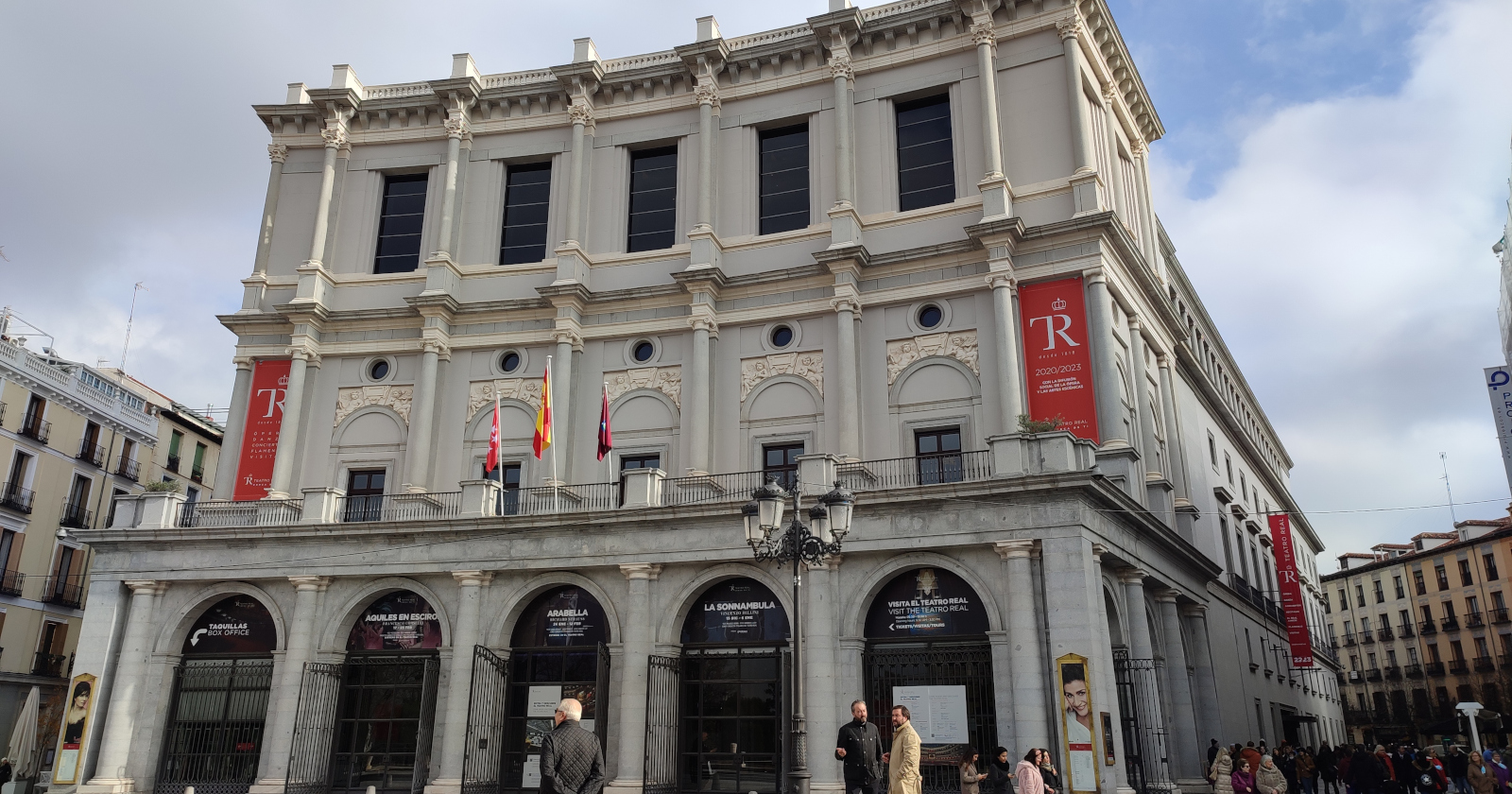 Teatro Real Madrid