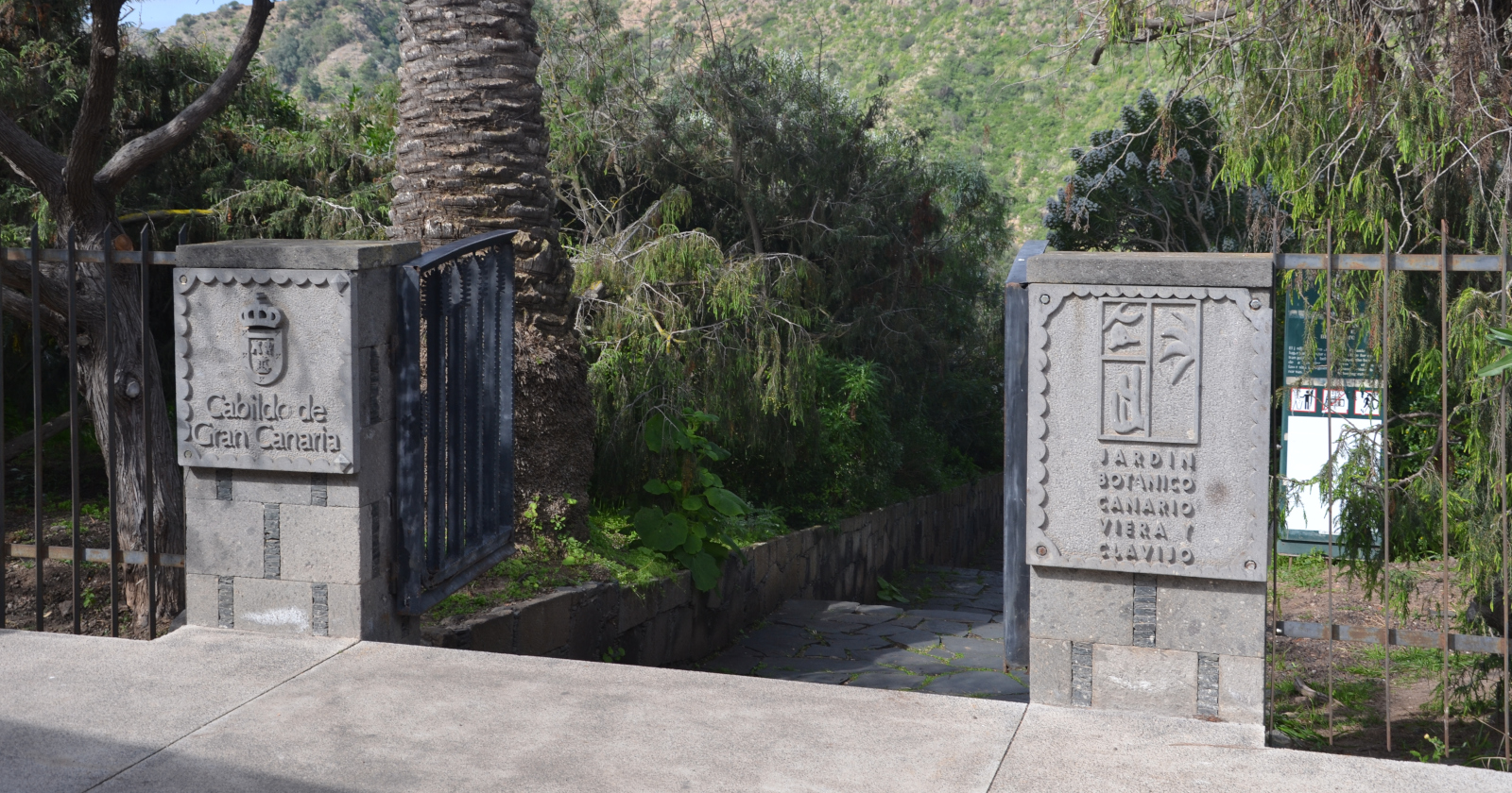 Jardín Botánico Canario