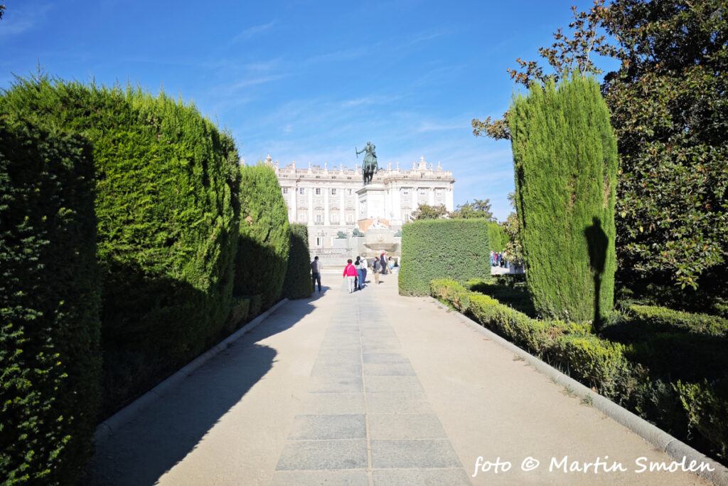 Plaza de Oriente Madrid