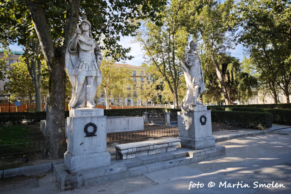 Plaza de Oriente Madrid