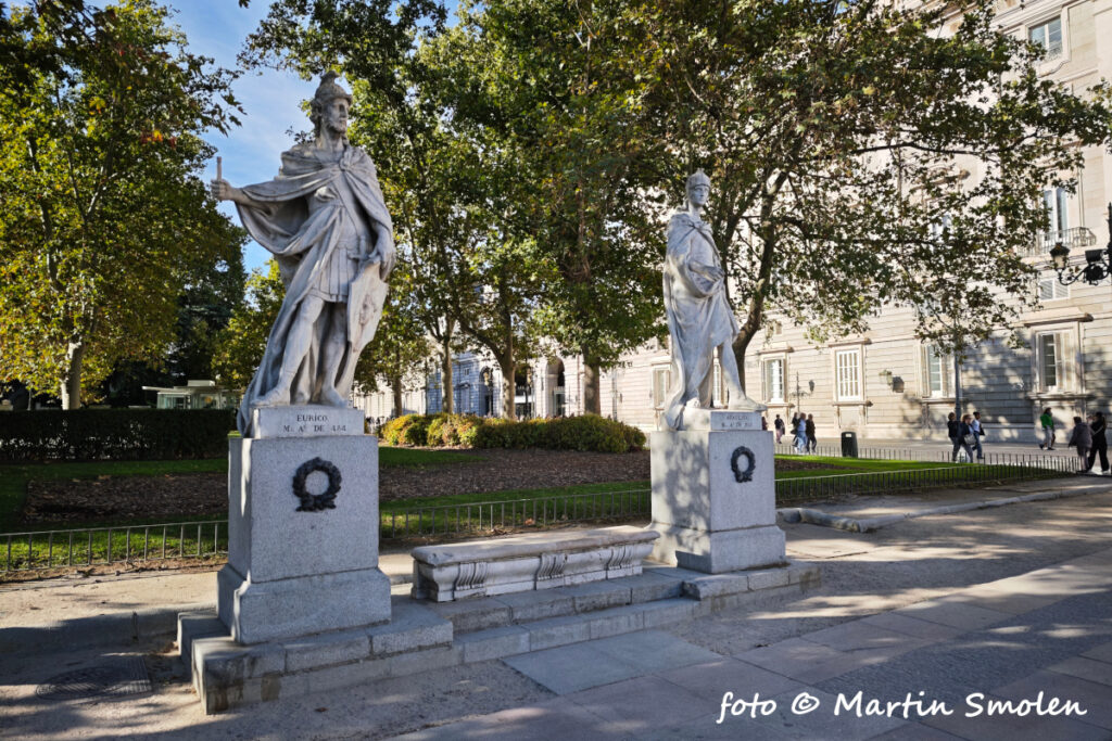Plaza de Oriente Madrid