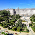 Plaza de Oriente Madrid