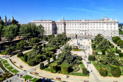 Plaza de Oriente Madrid