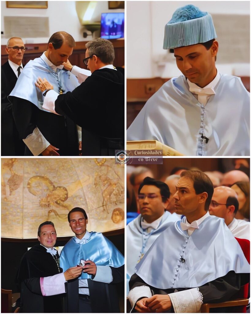 Rafael Nadal získal čestný doktorát od Univerzity v Salamanke