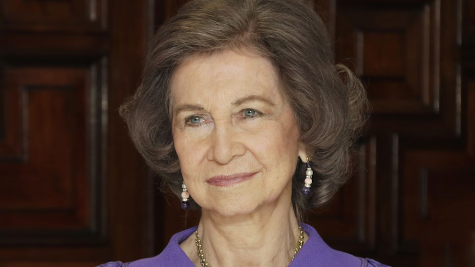 Jej veličenstvo kráľovná Sofia