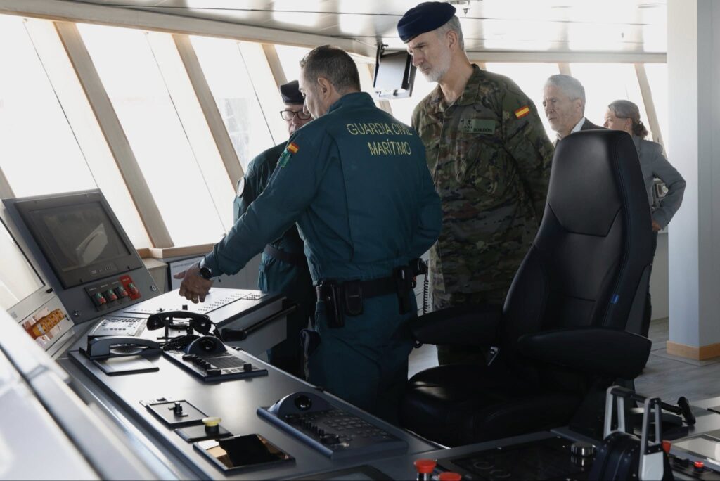 Jeho Veličenstvo kráľ v UFyD