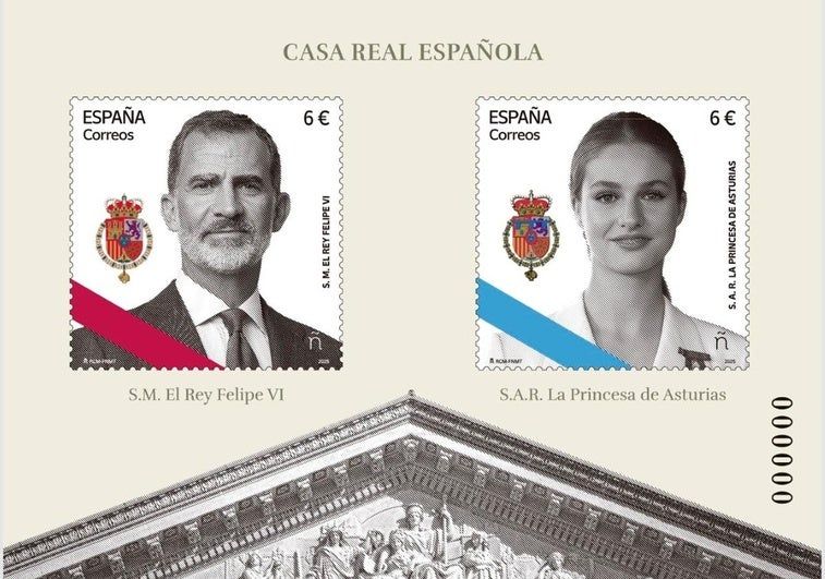 Nové poštové známky