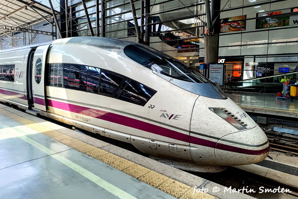 AVE Španielsko