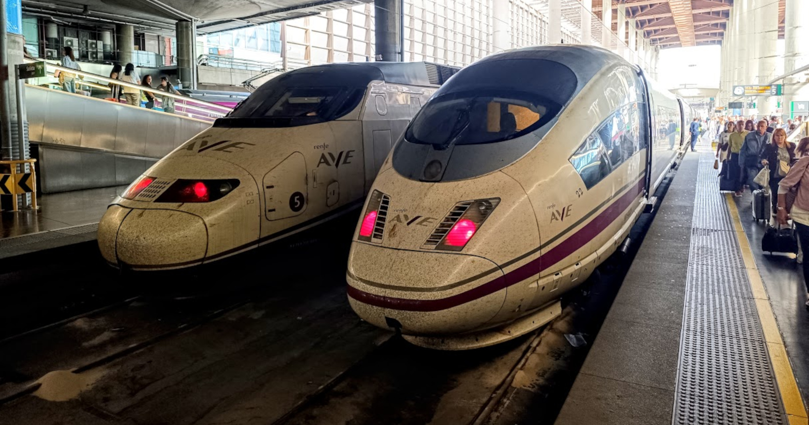 AVE Španielsko