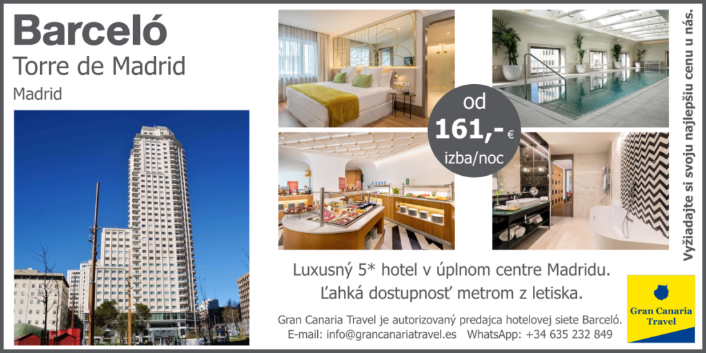 Barceló Torre de Madrid, Madrid