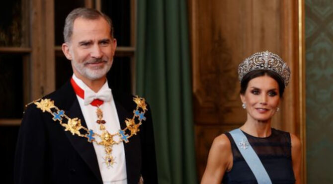 Ich Veličenstvá kráľ Felipe VI. a kráľovná Letizia.