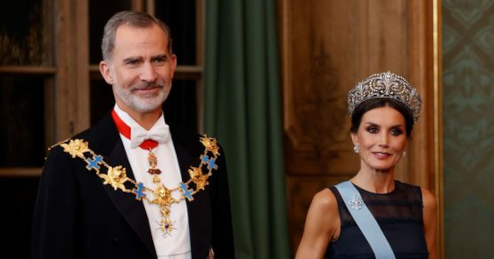 Ich Veličenstvá kráľ Felipe VI. a kráľovná Letizia.