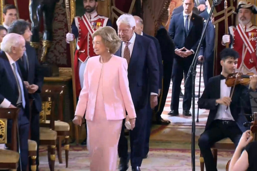 Rád zlatého rúna Jej Veličenstvo kráľovná Sofía