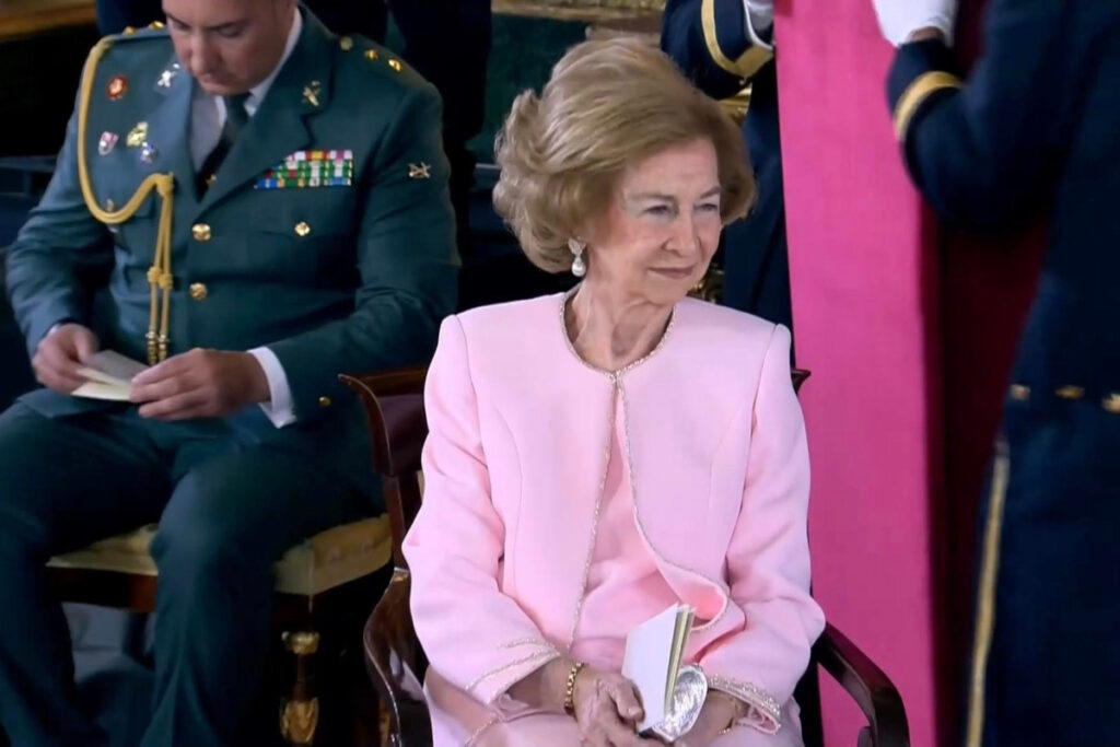 Rád zlatého rúna Jej Veličenstvo kráľovná Sofía