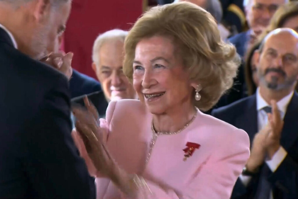 Rád zlatého rúna Jej Veličenstvo kráľovná Sofía