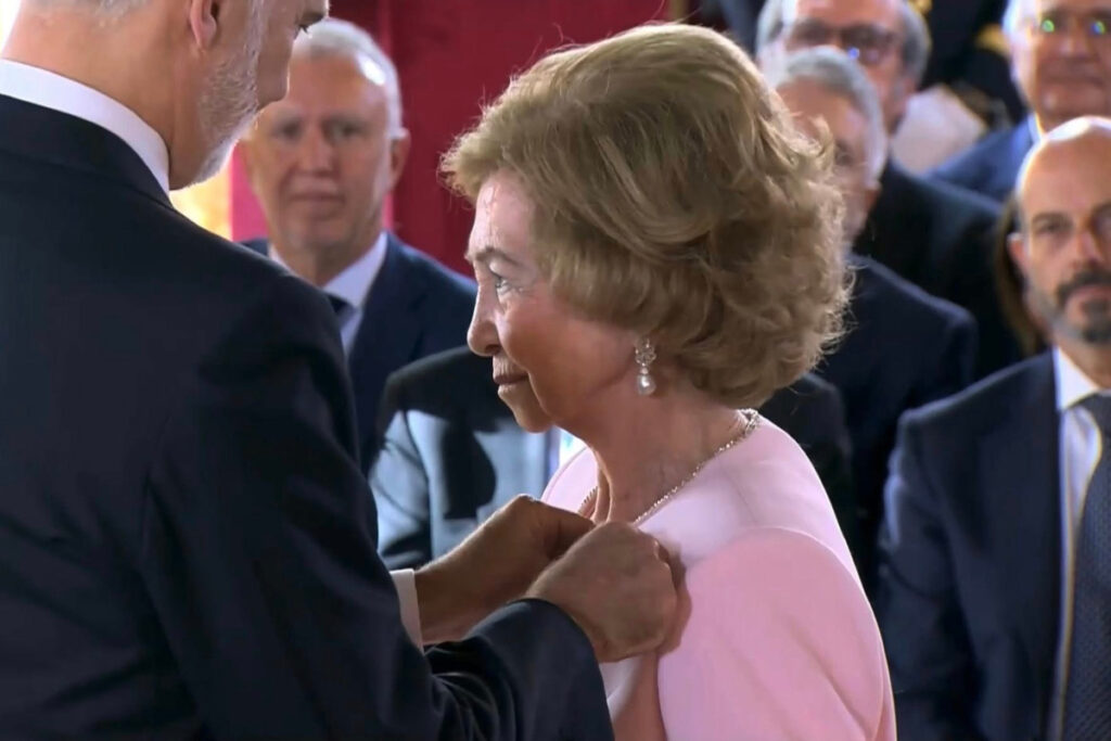 Rád zlatého rúna Jej Veličenstvo kráľovná Sofía