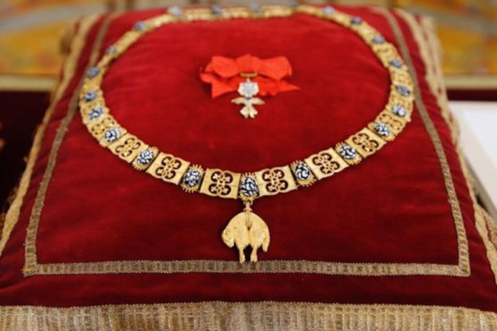 Rád zlatého rúna Jej Veličenstvo kráľovná Sofía