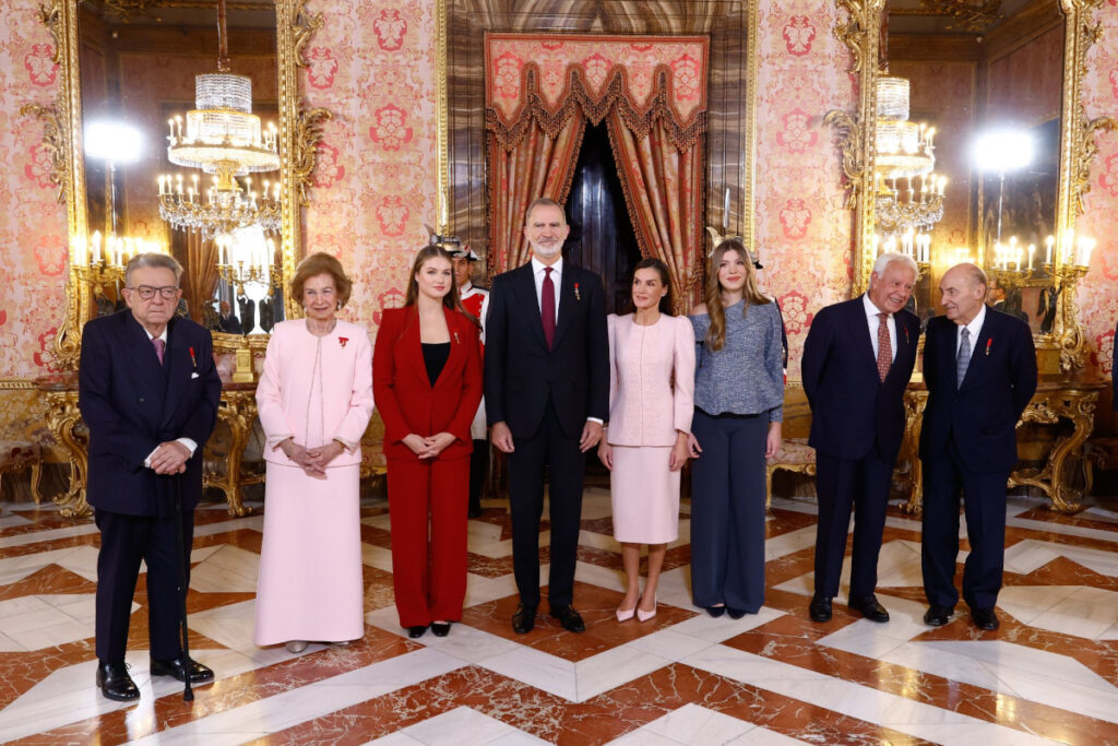 Rád zlatého rúna Jej Veličenstvo kráľovná Sofía