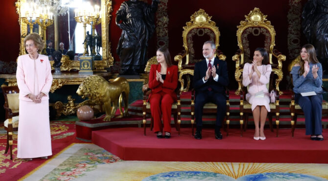 Rád zlatého rúna Jej Veličenstvo kráľovná Sofía