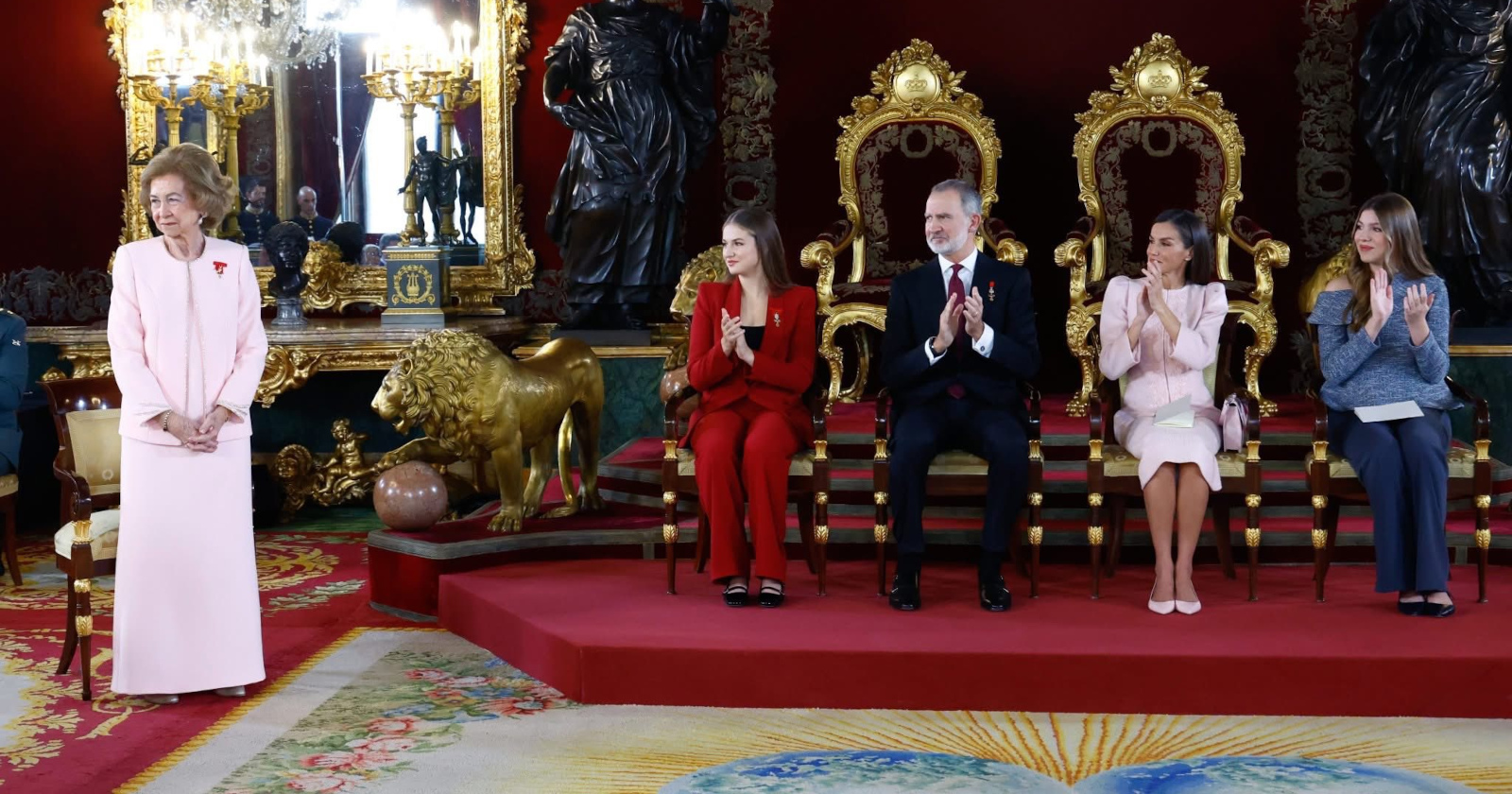 Rád zlatého rúna Jej Veličenstvo kráľovná Sofía