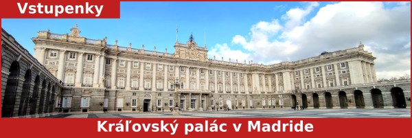 Vstupenky Palacio Real Madrid