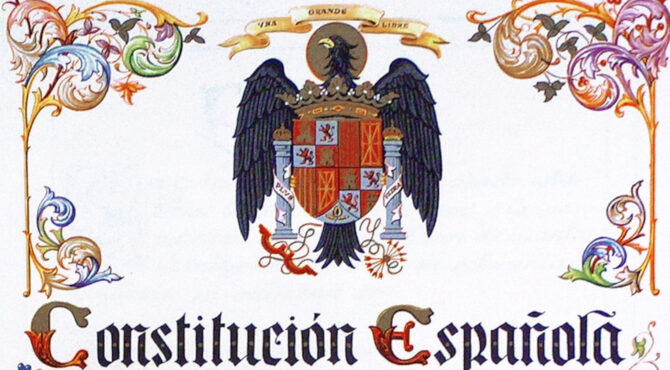 Španielska ústava 1978