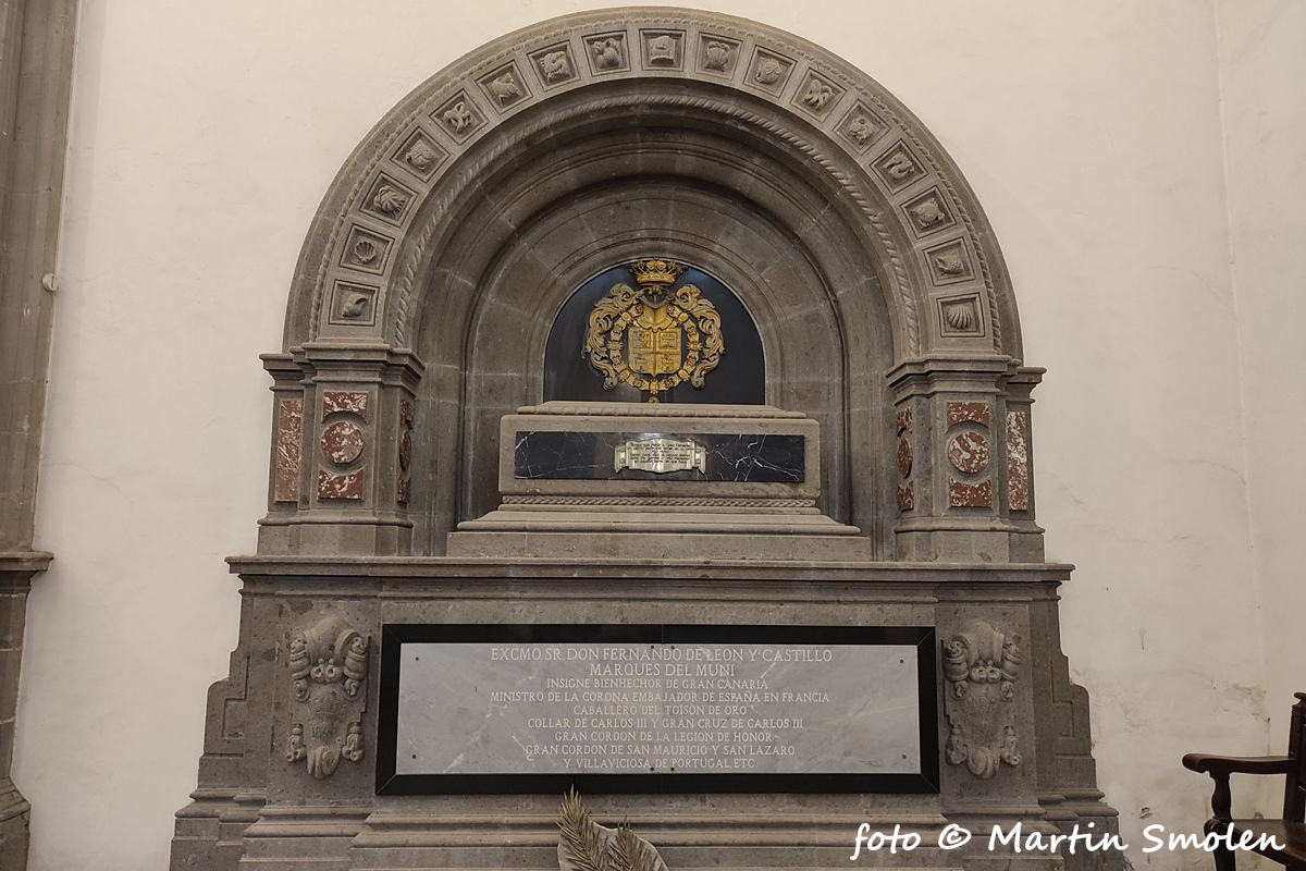 Katedrála sv. Anny, Las Palmas Katedrála sv. Anny, Las Palmas